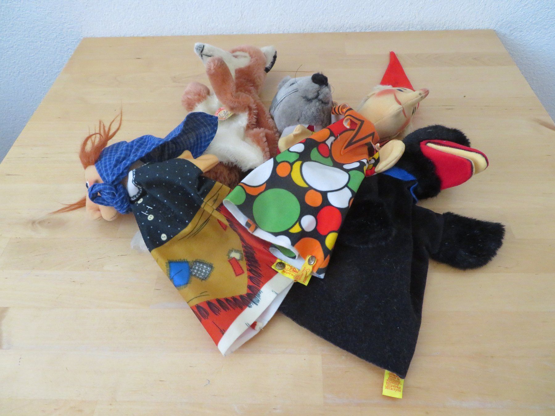 Steiff Jouets: STEIFF "Handpuppen" – D'occasion à Zürich par piroma 7
