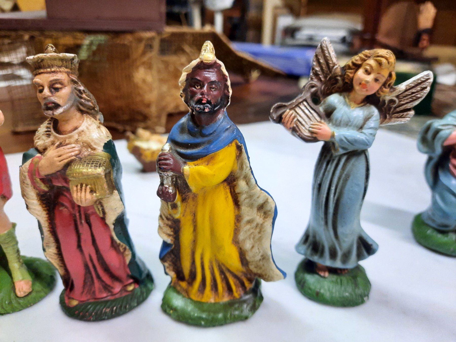 Figuren: Antike Krippenfiguren – Gebraucht aus Weinfelden von JoeBaer 3