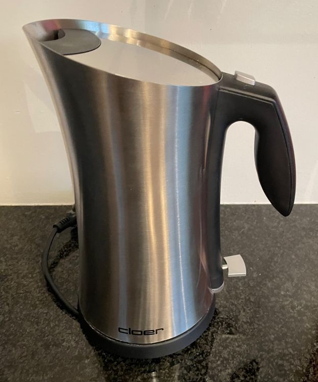 Hervidor de agua | CLOER 4111, 2000 W, 1.7 l, Blanco