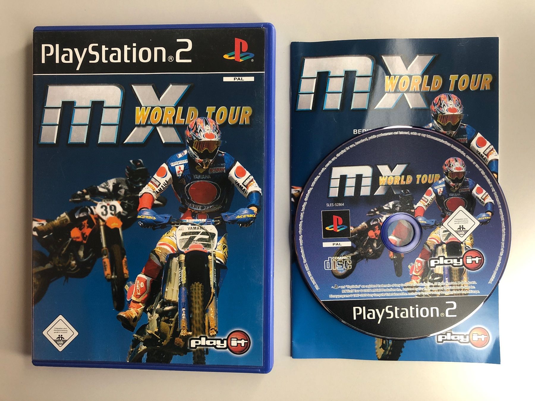 Sony Giochi: MX World Tour - PS2 – Usato da St.gallen venduto da taduz