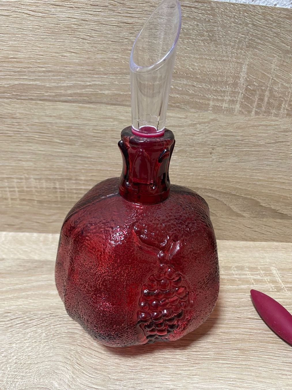 Bicchieri, Caraffe & Bottiglie: Weinflasche "Granatapfel" – Usato da Bösingen venduto da Trigusik 1