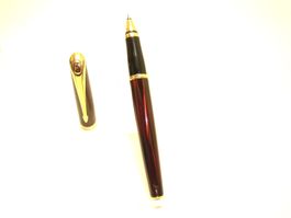 PARKER ELLIPSE Rollerball Kupfer / Cognac NOS (Neu)