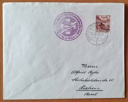 Basler Bundesfeiermarken-Tag 1940