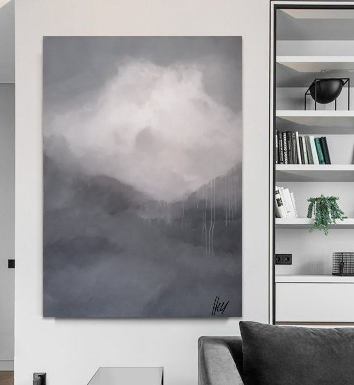 Dipinti: GRAY DAY- ANNA HEES – Nuovo e nell'imballaggio originale da Agno venduto da AnnaHees 4