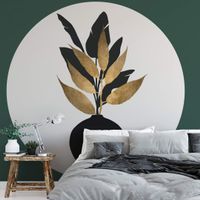 Fototapete Kubistika Bouquet Ø140cm (neu, UVP 66.90 Fr.)