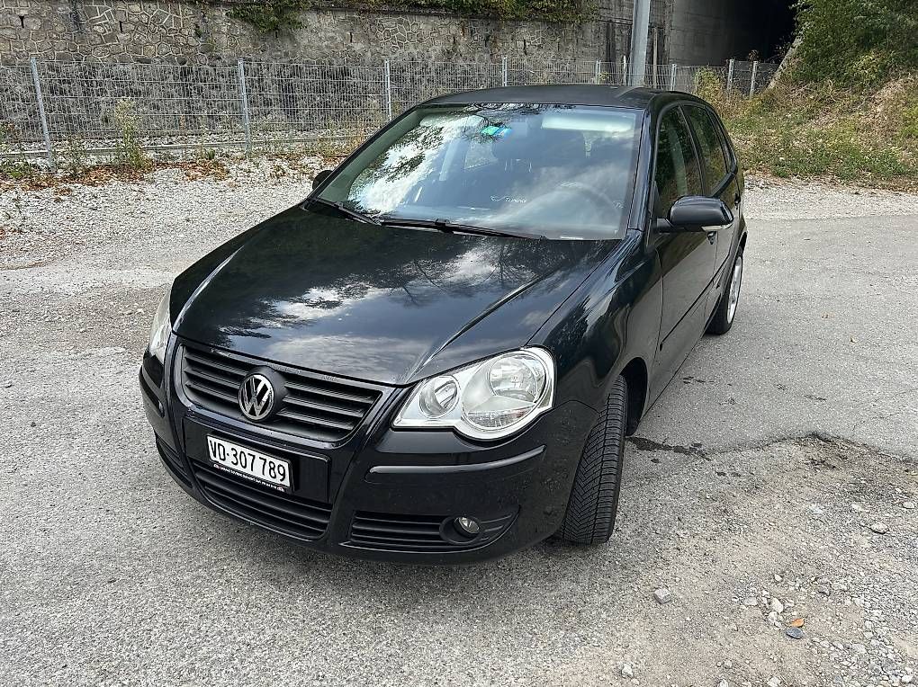 Autos: Vw polo 1.4 noir – Gebraucht aus Château-d'Oex von Abcdg2009