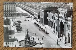 Zürich, Bahnhofplatz, Oldtimer