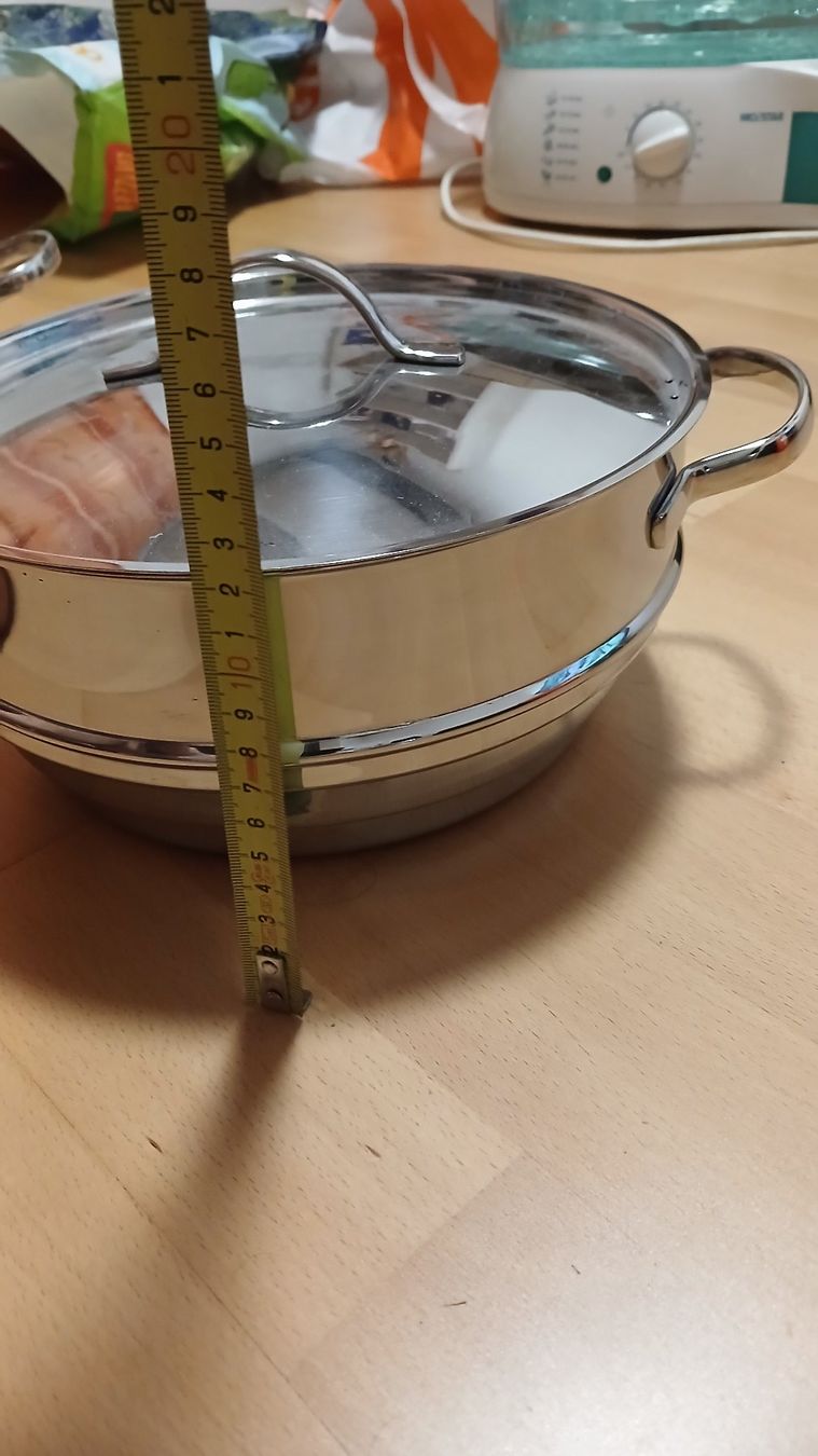 Sigg Padelle: Pfanne mit Dampfsieb (SIGG) – Usato da hinwil venduto da tho_j6kz 4