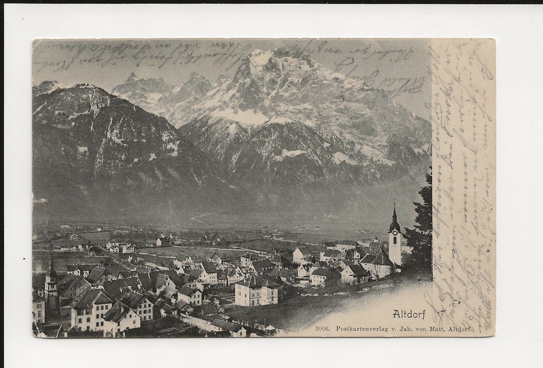 Cartoline postali: AK 1903 Altdorf Uri 😍 – Usato da Greifensee venduto da 315WDO