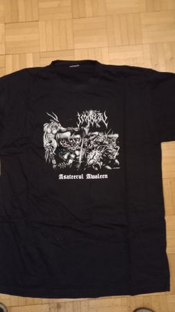 Impiety-Vintage T-Shirt XL*Rare*Black Metal