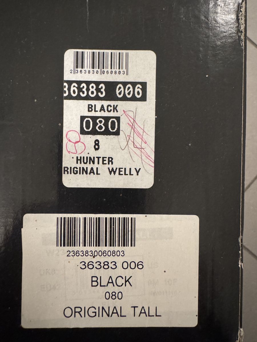 Hunter Herrenschuhe: Hunter Stiefel – Neu (gemäss Beschreibung) aus Meilen von RobertaMeilen 3