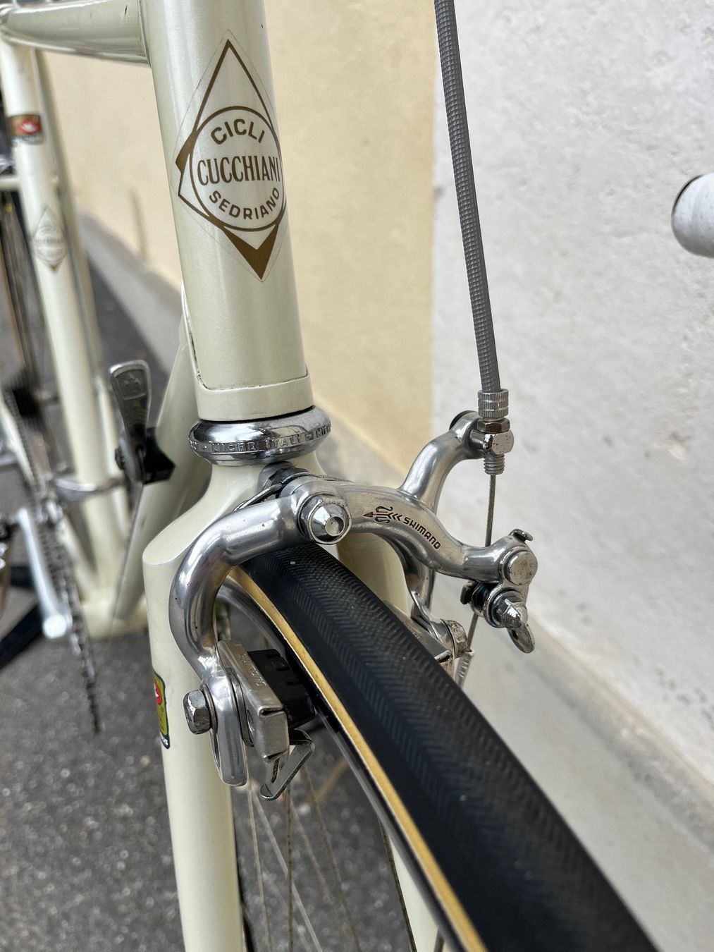 Biciclette: Vintage Chucchiani Cicli Sedriano – Usato da Chur venduto da Heinis-Steeldonkeys 6