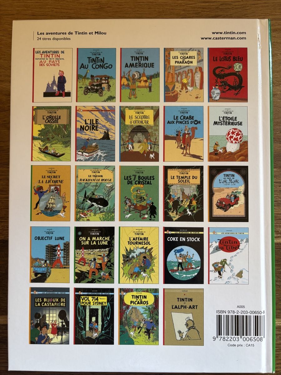 Fumetti: Tintin : L'Affaire Tournesol - petit format – Usato da Lamboing venduto da emi_l6xc 1