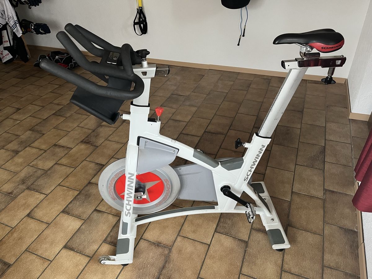 Schwinn Hometrainer: Schwinn Spinningvelo – Usato da Steinhausen venduto da tobi_97 3