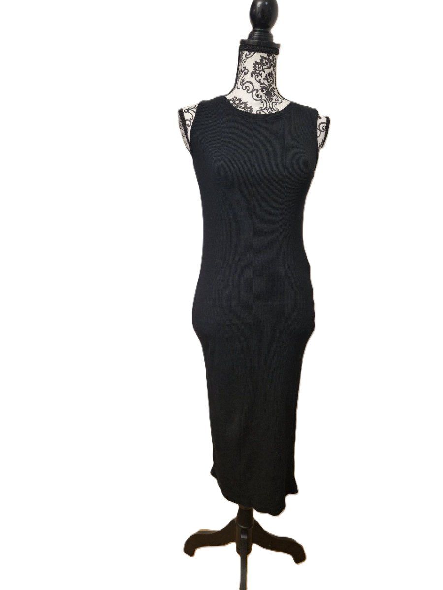 Stradivarius Vestiti: Schwarzes Sommerkleid Stradivarius Gr. M elegant – Usato da Glattbrugg venduto da hap_8w8v