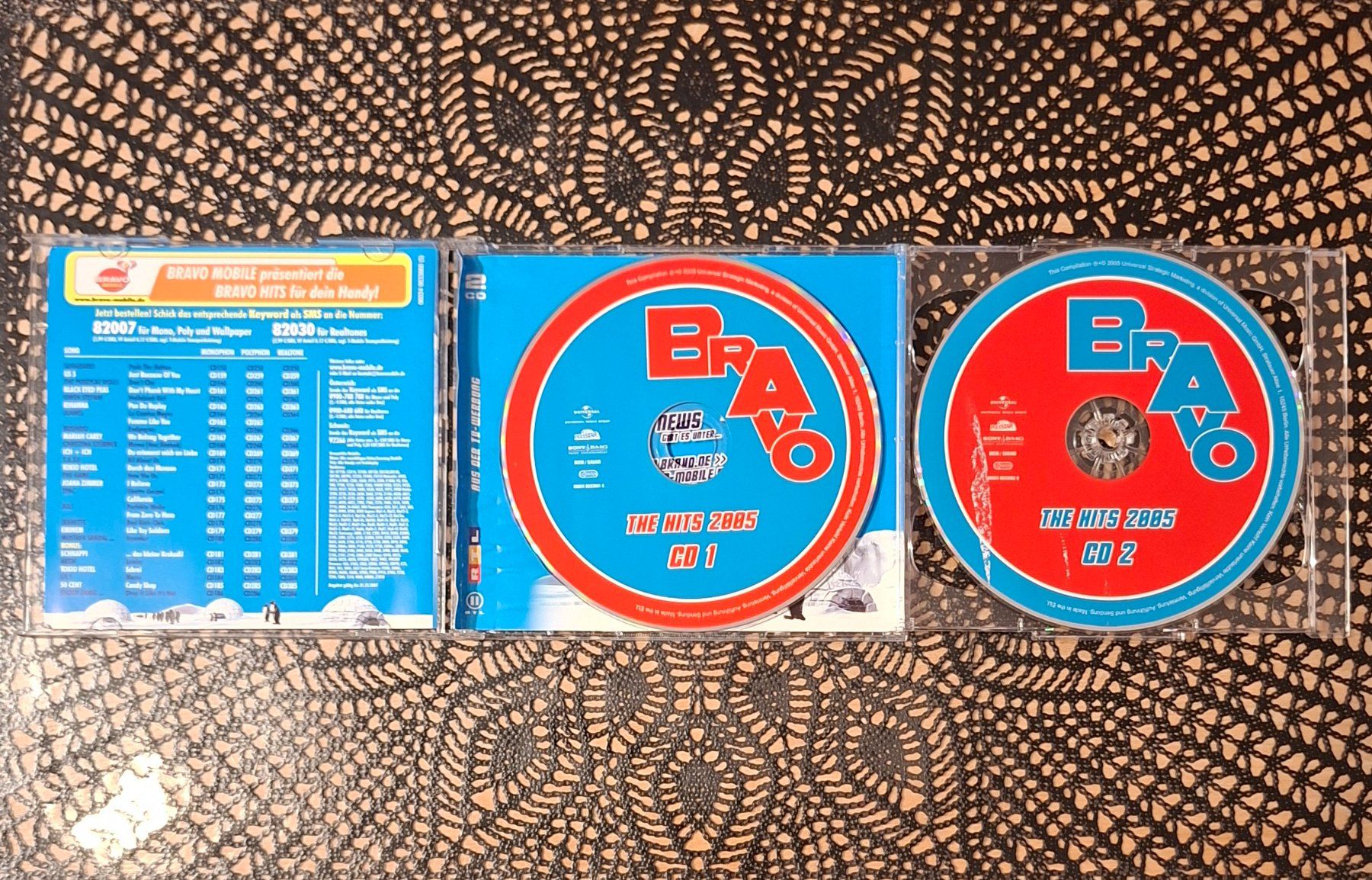 CD: Bravo Hits - The Hits 2005, 2CD Hit Compilation Sampler 2005 – Usato da Amriswil venduto da Celini3 2