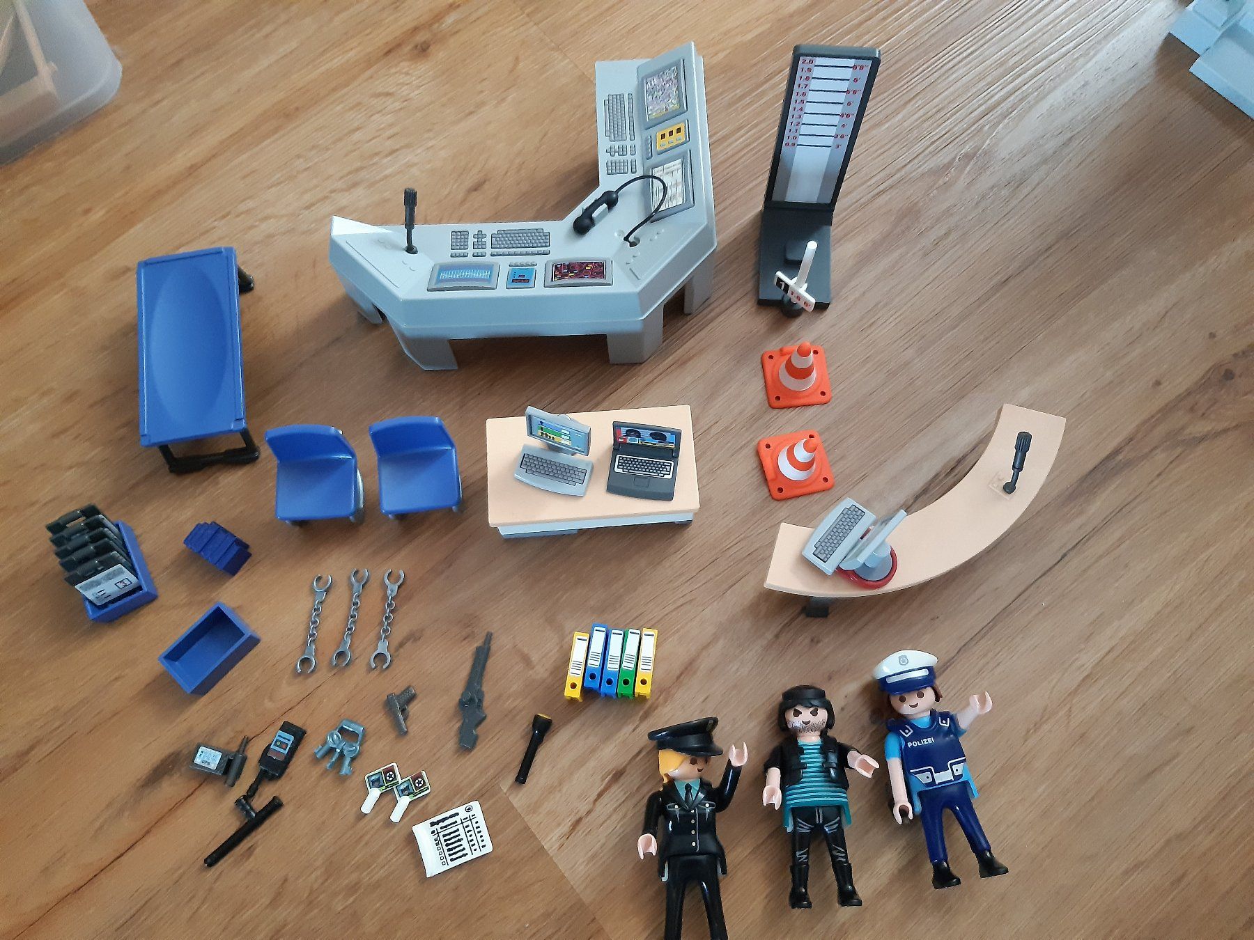 Playmobil Jouets: Playmobil Polizeistation – D'occasion à Waldkirch par Parry01 2