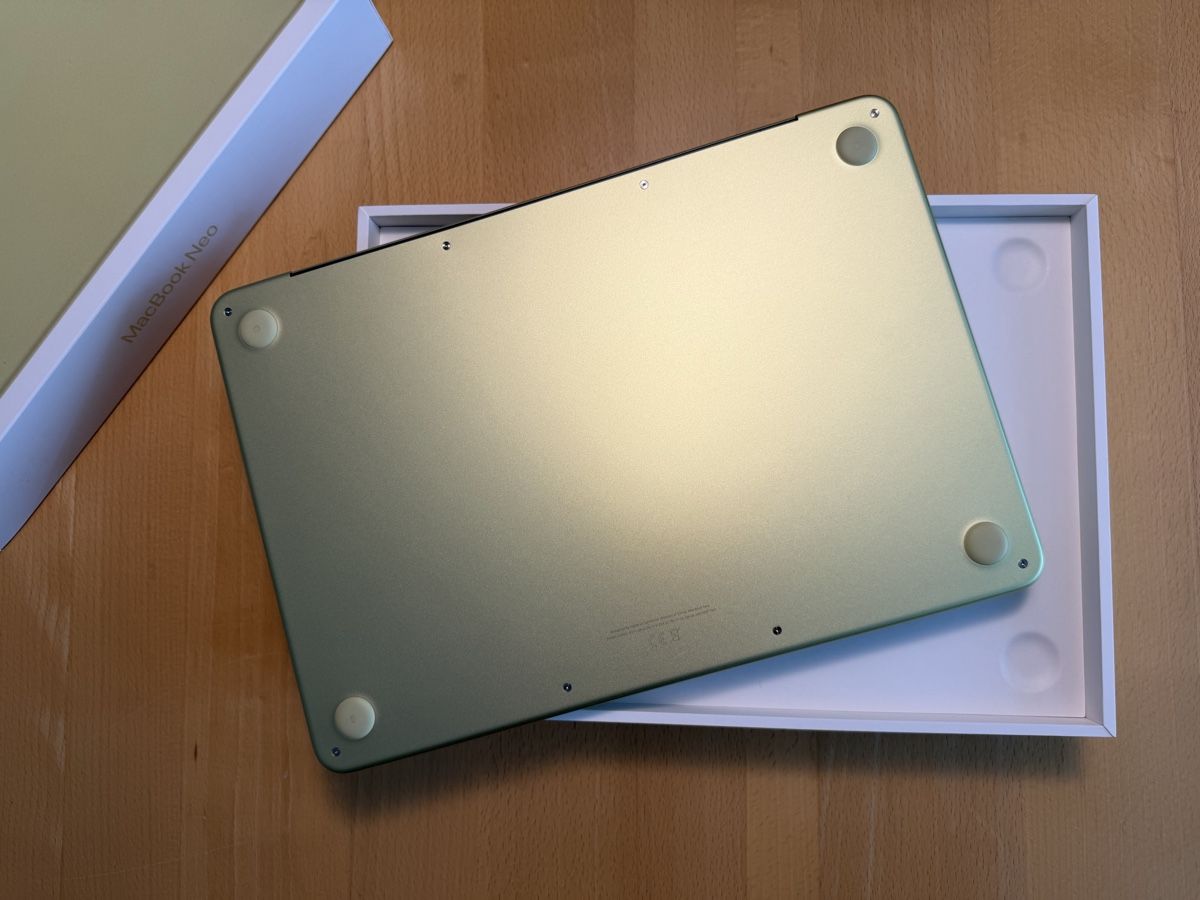 Apple Notebook: MacBook Neo Zitrus Touch ID 512GB – Nuovo (secondo la descrizione) da Pfaffhausen venduto da wham-bam 2