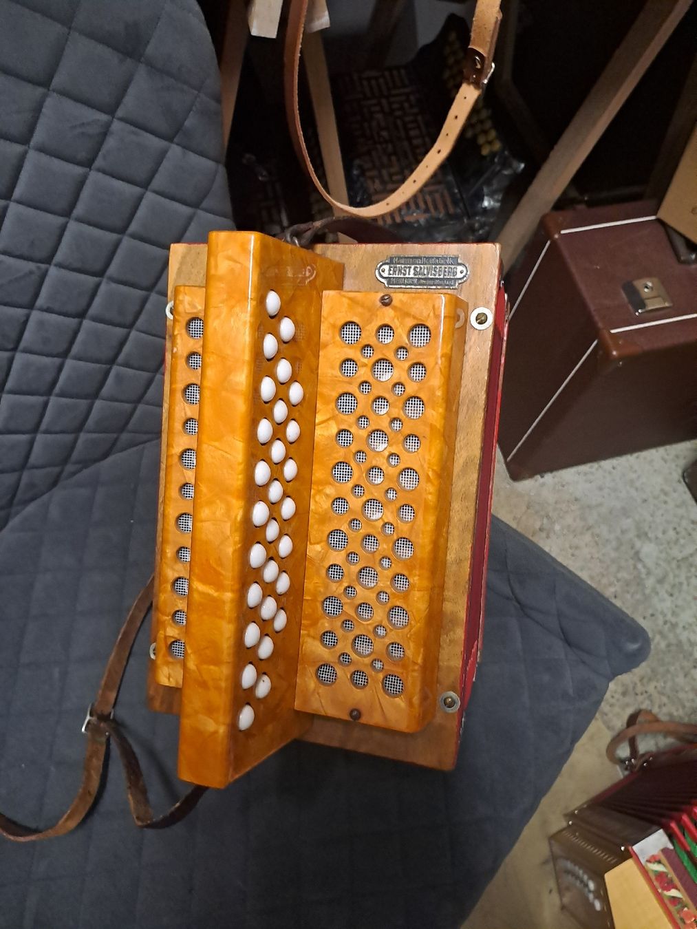 Strumenti musicali: salvisberg orgeli – Usato da Villeneuve venduto da BibiVintage 5