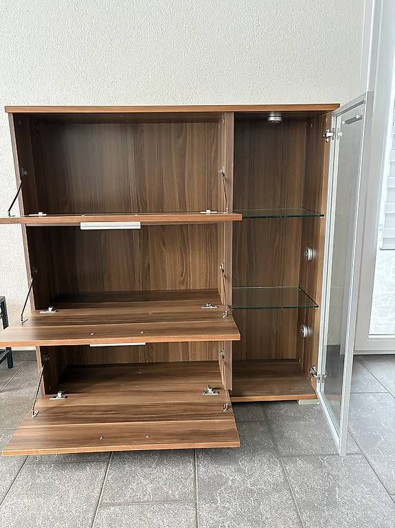 Mobili TV: Moderne 3-teilige Wohnwand / – Usato da Hägglingen venduto da Santisale 1