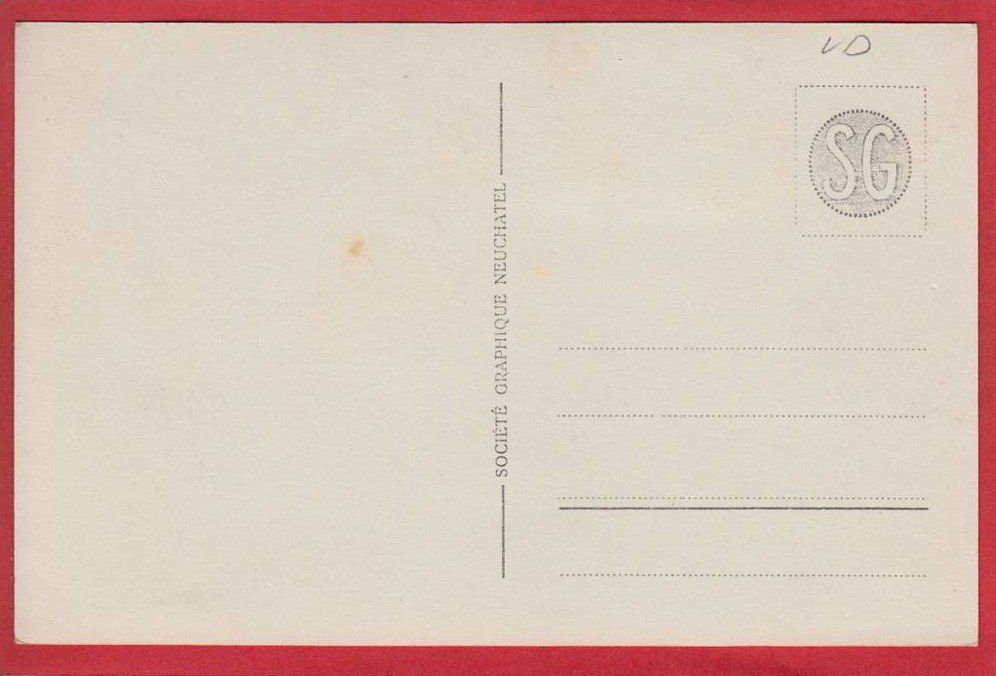 Cartoline postali: LE PONT ET DENT DE VAULION – Usato da Grüningen venduto da Kartenlaube 1