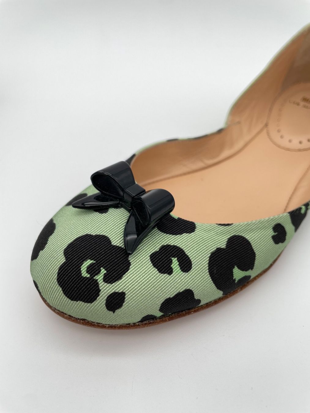 Moschino Scarpe da donna: Moschino Shoes Cheap and Chic Leopard Bow EU 37.5 – Usato da Zürich venduto da shoe_shop 4