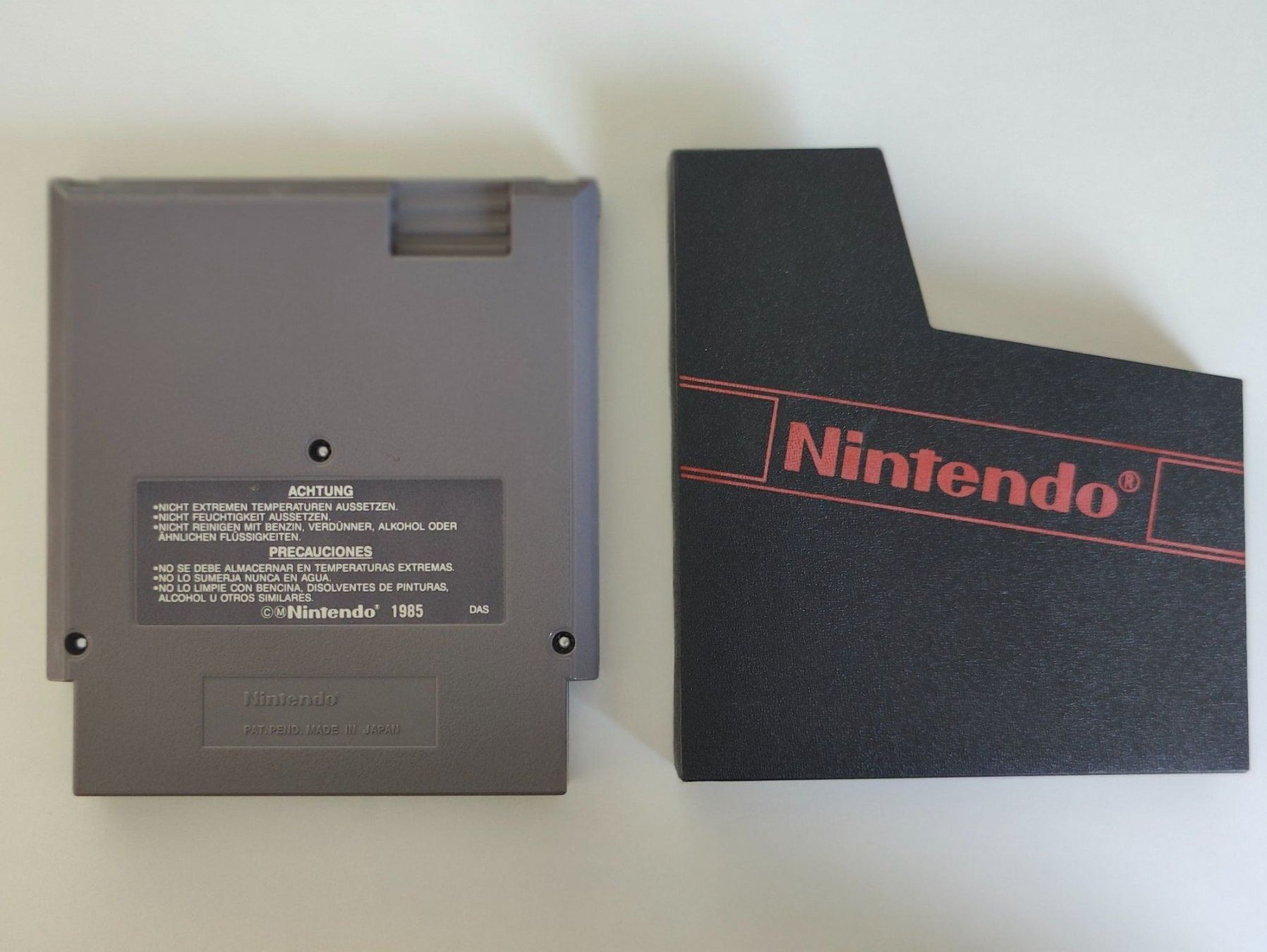 Nintendo Giochi: Tecmo World Wrestling - Nintendo NES – Usato da Dintikon venduto da Nightcom 1