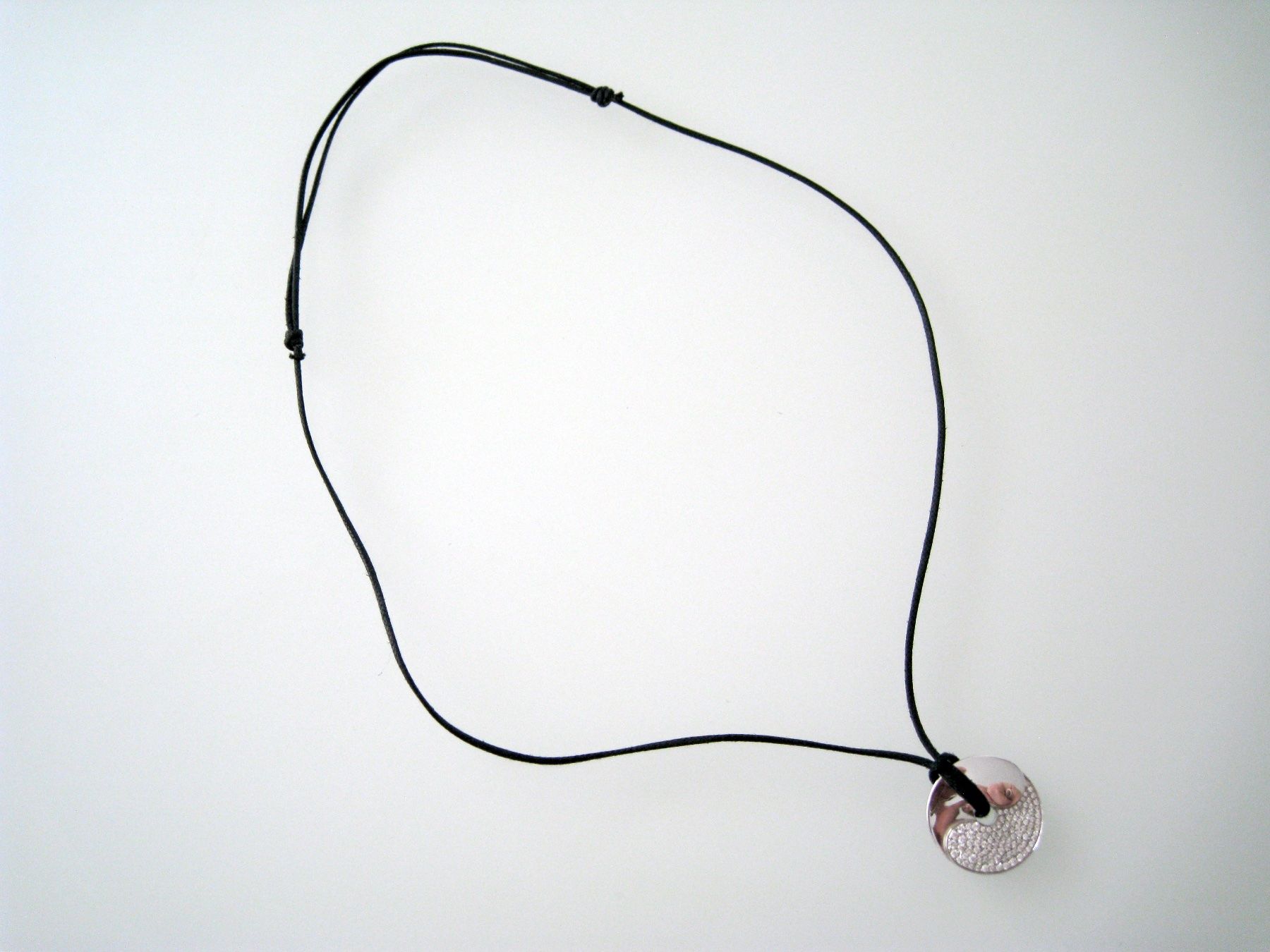 Catenine: Collier dinh van en Or Blanc avec Diamants – Usato da Geneve venduto da iBest 3