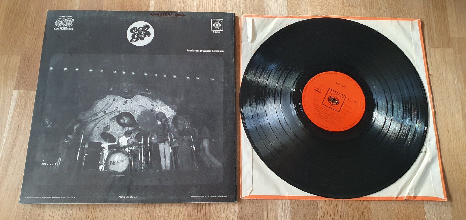 Dischi in vinile: MOBY GRAPE, Same, UK LP, NEUWERTIG! – Nuovo (secondo la descrizione) da Kreuzlingen venduto da Cdschlumpf 1