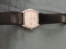 Jaeger-LeCoultre Vintage Quartz – Rostfreier Edelstahl