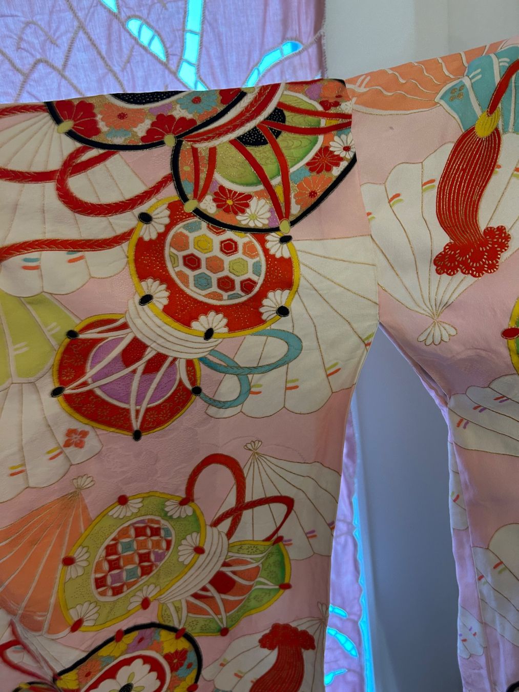 Kimonos: Original japanischer Kimono aus Seide – Gebraucht aus Birsfelden von Exclusivity 8