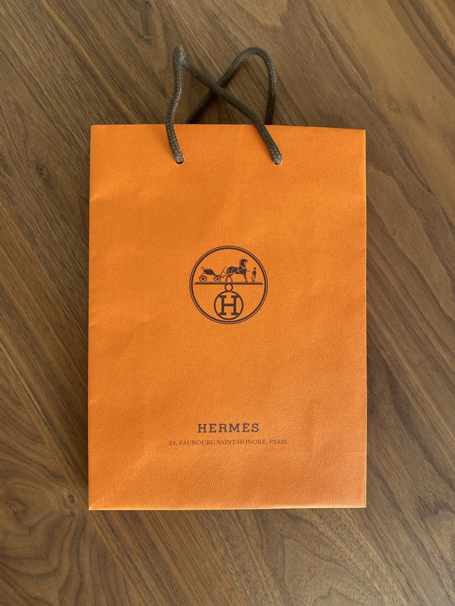 Hermès Borse da donna: Hermès Papiertragetasche / Geschenkstüte – Usato da Zürich venduto da blancali