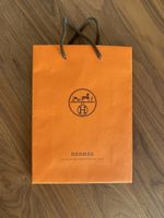 Hermès Papiertragetasche / Geschenkstüte