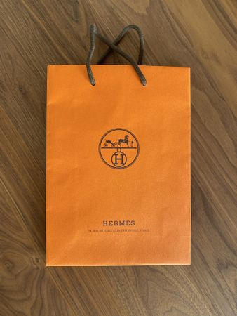 Hermès Papiertragetasche / Geschenkstüte