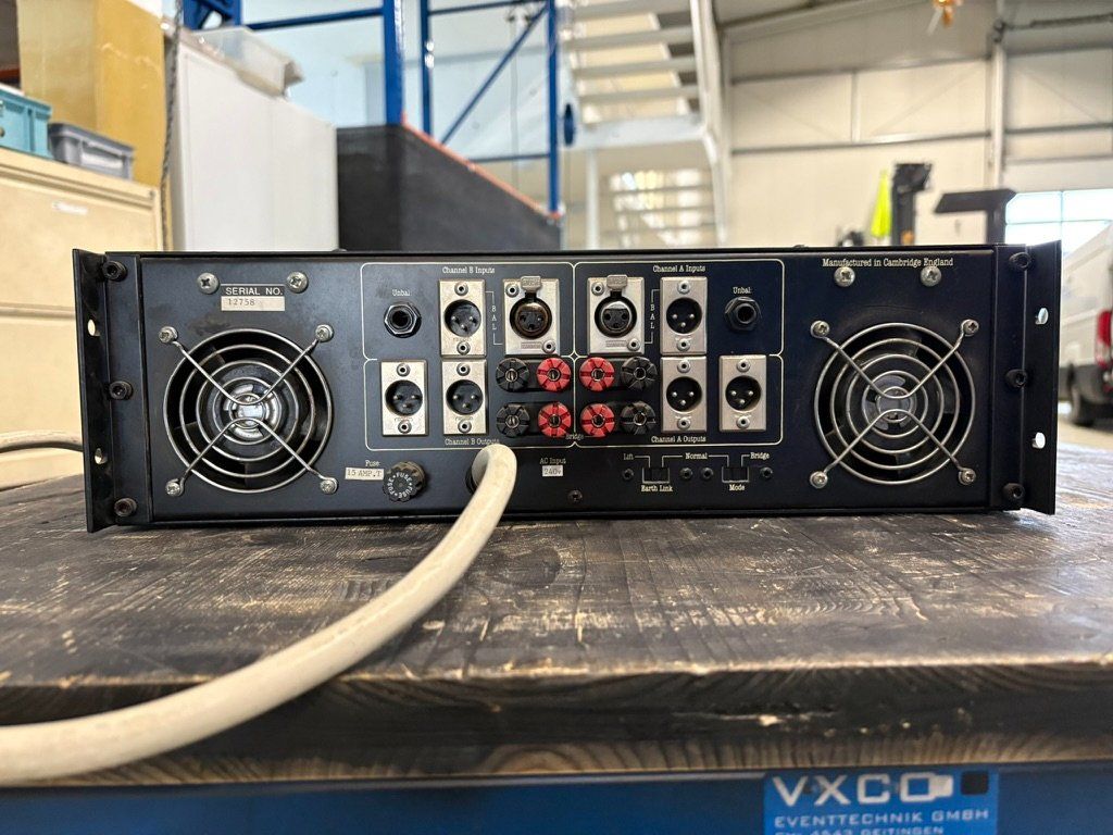 Amplificatori: C Audio SR707 Endstufe – Difettoso da Deitingen venduto da 303 1