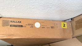 Neues Kallax Regal 16er in weiss 147cm/147cm