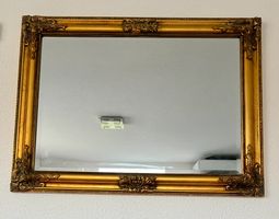 Goldener Spiegel Barock Stil
