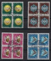 3213) W25-28, Olympiade St. MORITZ im 4-Block ⊙ Kt. 110.-