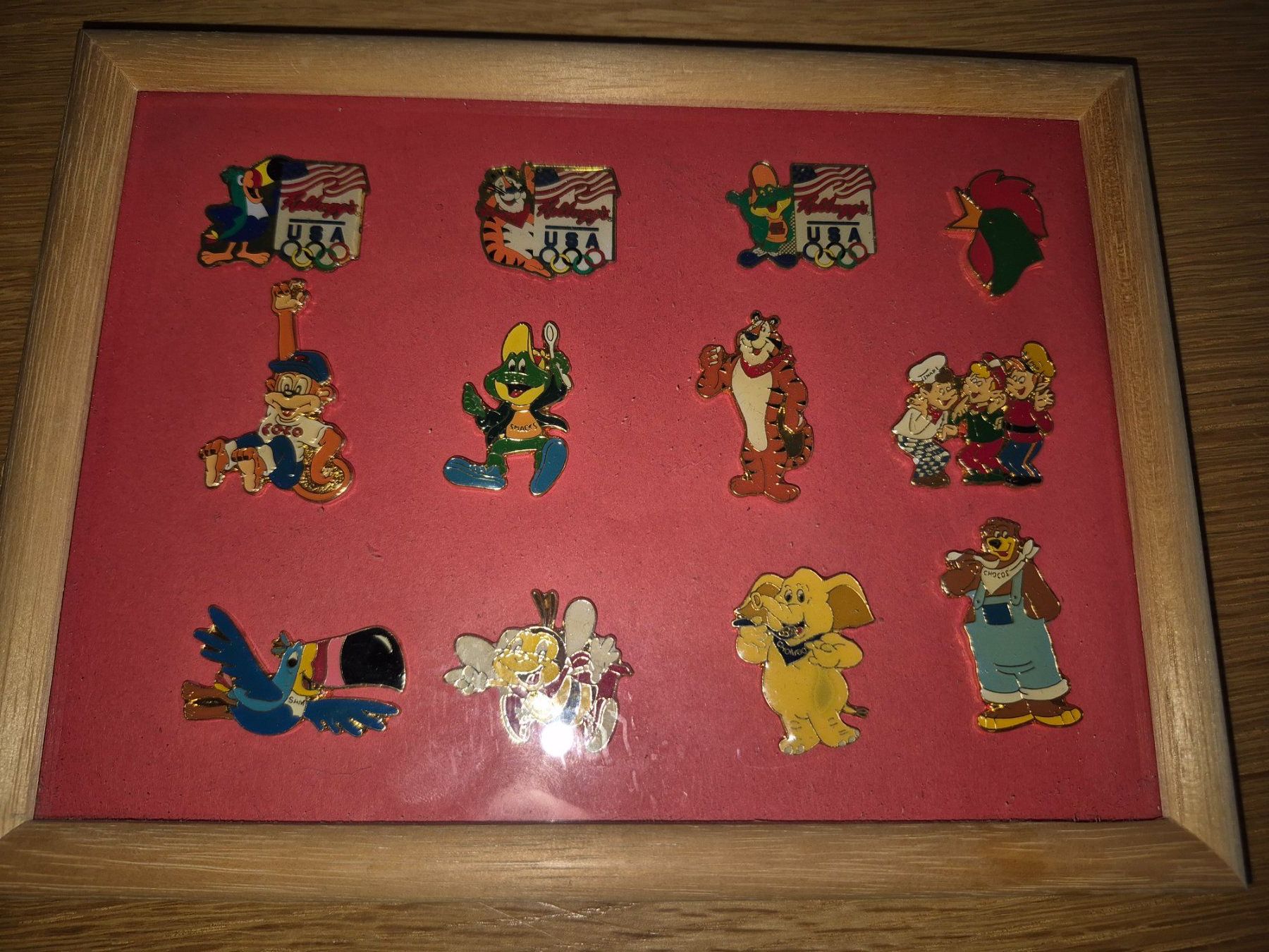 Plaquettes & Badges: Pin Set Kelloggs – Neuf (Voir description) à Buttikon SZ par sefa02 1