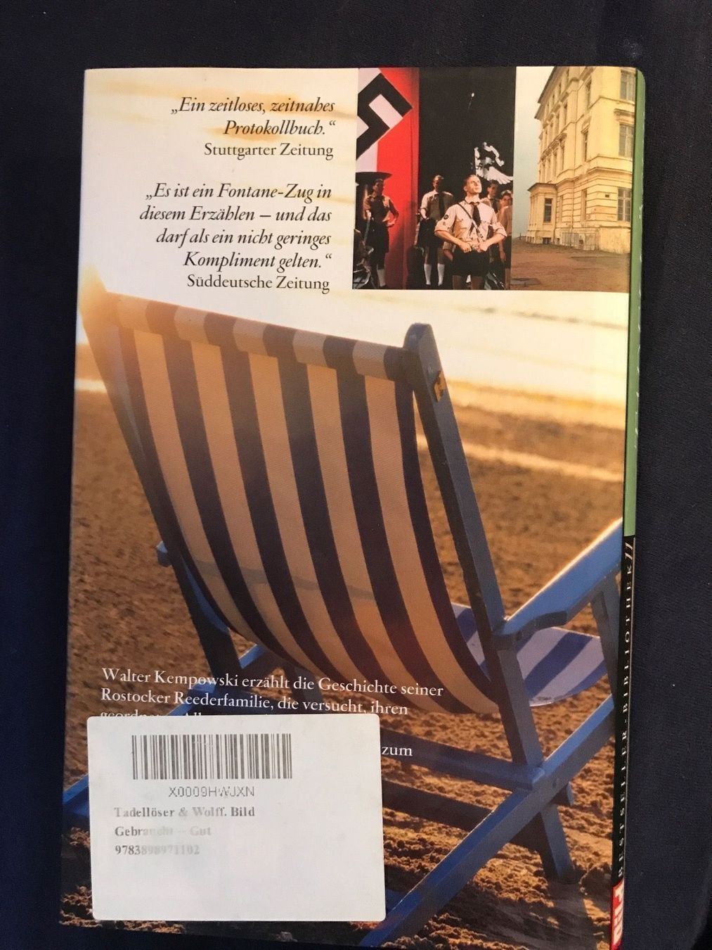 Bücher: Tadellöser & Wolff, Walter Kempowsky – Gebraucht aus Schliern b. Köniz von Corinu59 1
