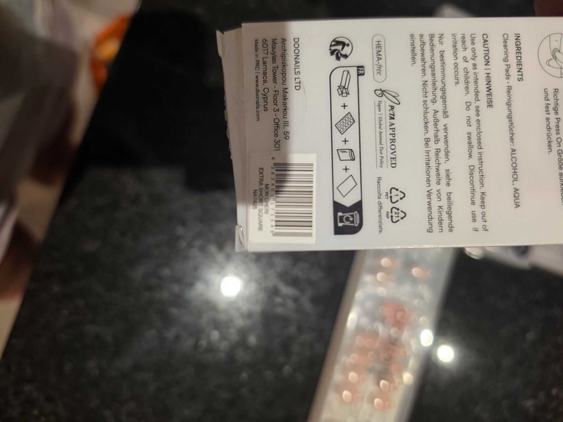 Künstliche Fingernägel: Doonails Press Ons 7x gebraucht – Gebraucht aus La Tour-de-Trême von eva_t7fz 1