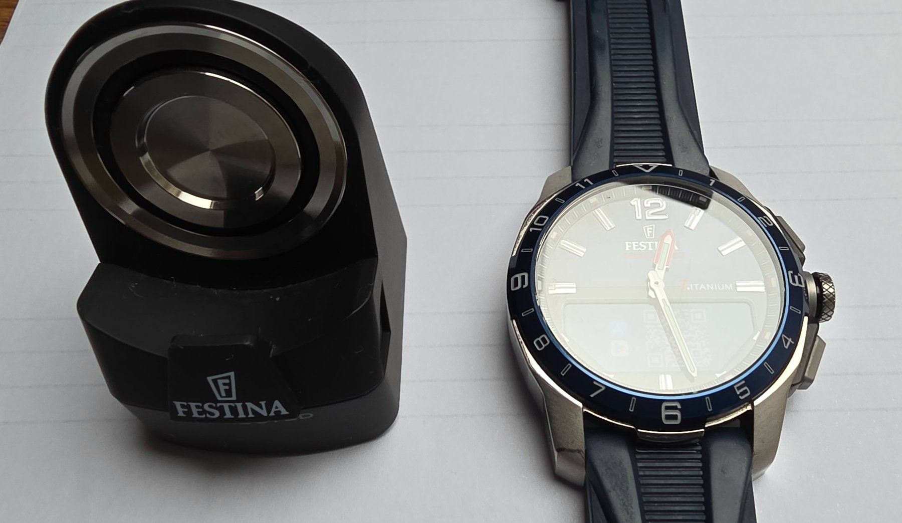 Festina Connected D Titane (Gebraucht) in Lavigny für CHF 390 – mit ...