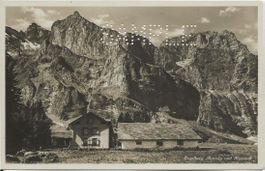 Engelberg OW Muster AK Arnialp 1940 sehr gut erhalten
