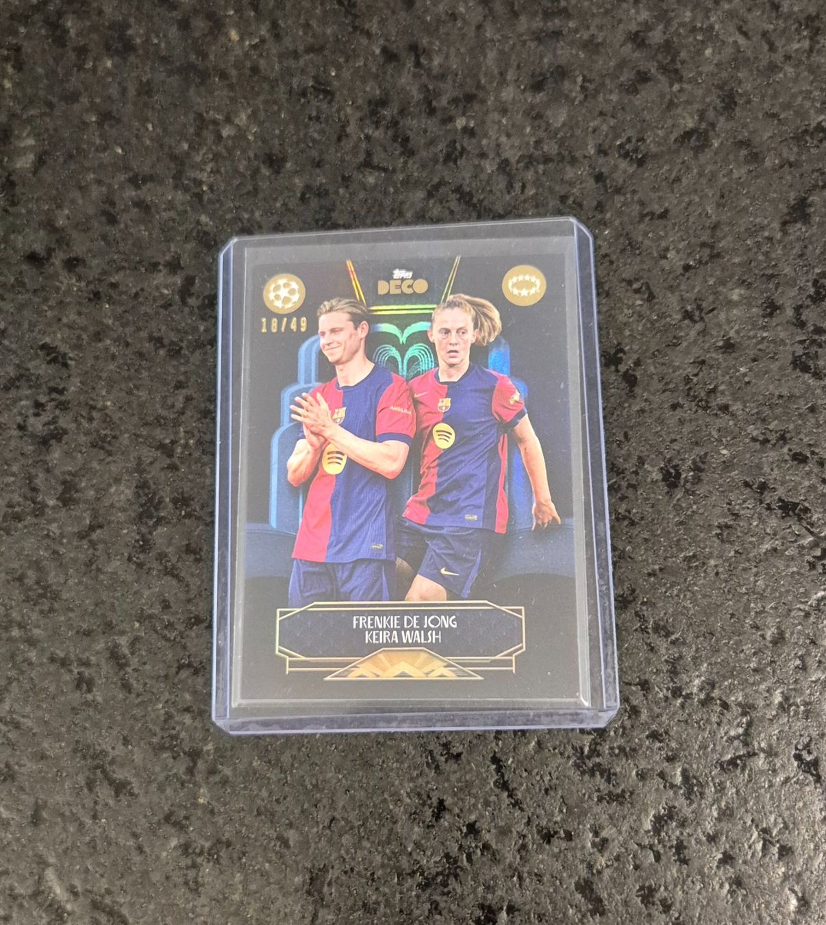 Topps Carte collezionabili: De Jong & Walsh /49 - Barcelona - Topps – Nuovo (secondo la descrizione) da Burg AG venduto da Danoe