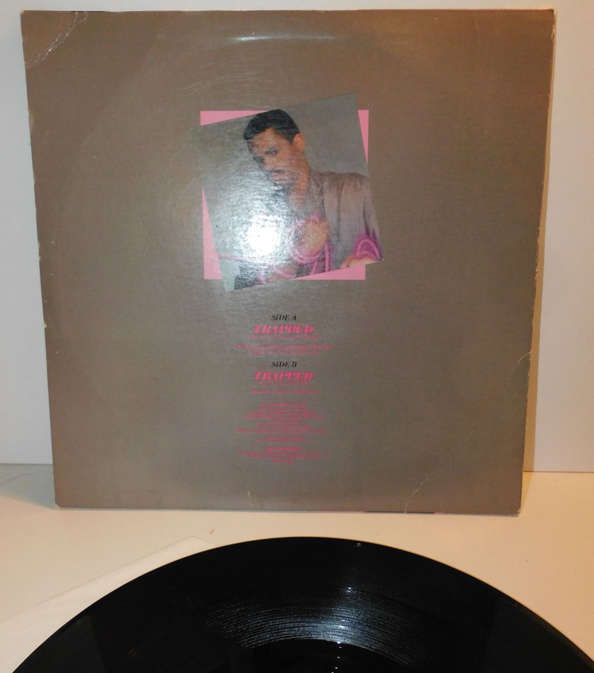 Dischi in vinile: LP Schallplatte 1985 - Colonel Abrams - Trapped - Mix Remix – Usato da Sursee venduto da 76 3