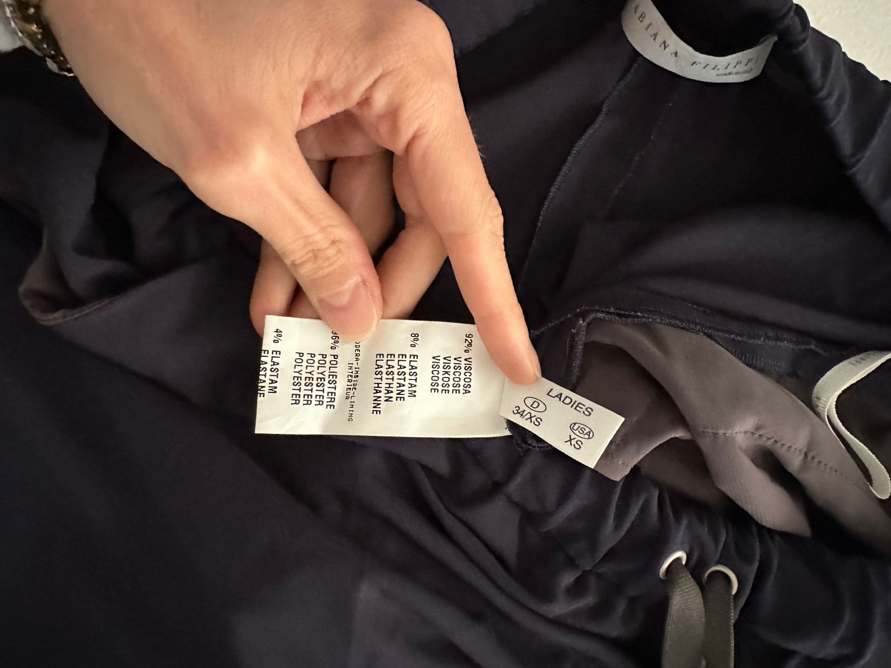Fabiana Filippi Hosen: Fabiana Filippi summer pants – Gebraucht aus Dallenwil von ZD2019 2