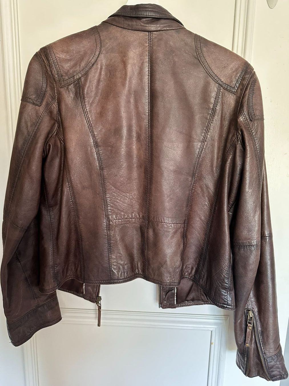 Giacche: Lederjacke dunkelbraun – Usato da Oberembrach venduto da Well_Curated 1