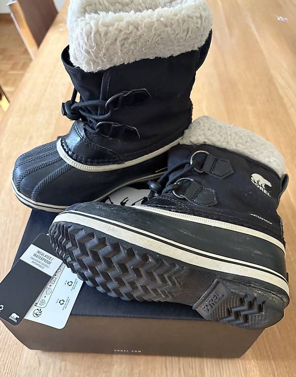 Sorel Scarpe per ragazzi: Kinder Winterschuhe Sorel Gr. 29 – Usato da Mägenwil venduto da Dabelu 2