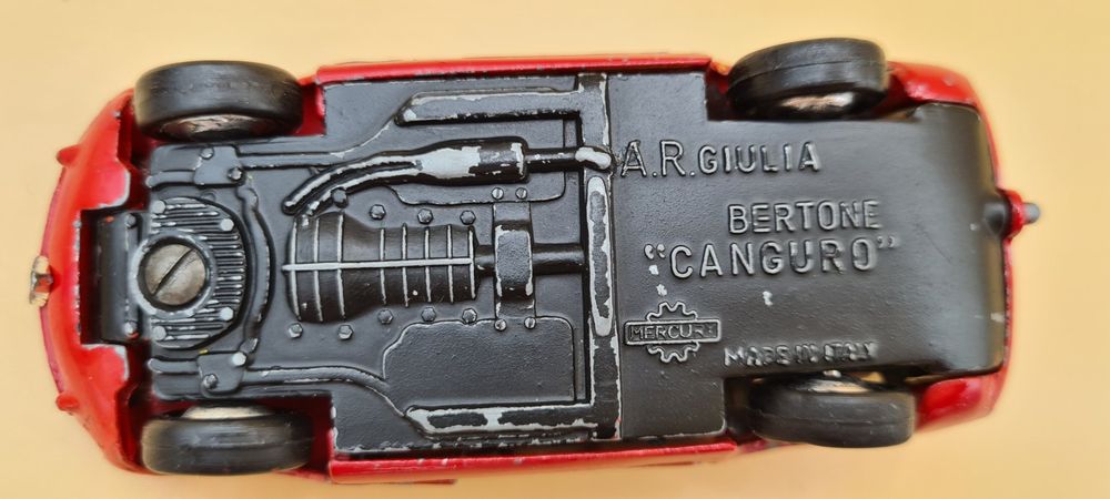 NEO Scale Models - Alfa Romeo Canguro Bertone 1964 - Collection