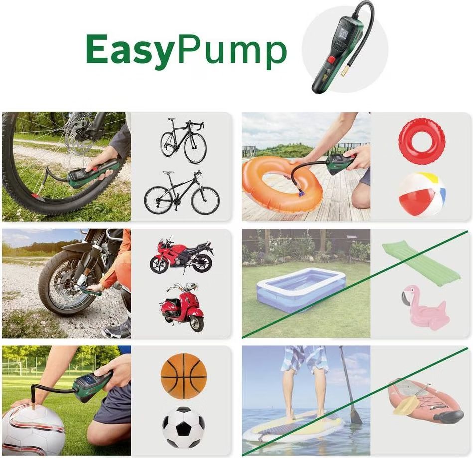 Pompe: Bosch EasyPump – Nuovo e nell'imballaggio originale da Meilen venduto da mogli_luna 4